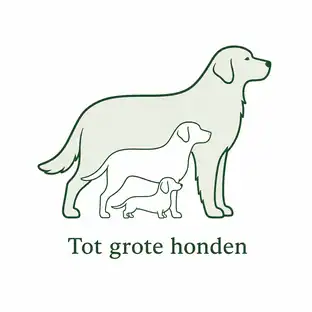 Apto para perros grandes